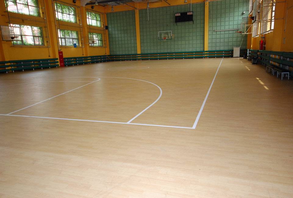 首都体育学院篮球馆