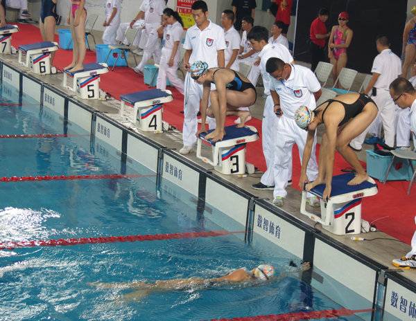 2016“浩沙杯”第十六届全国大学生游泳锦标赛